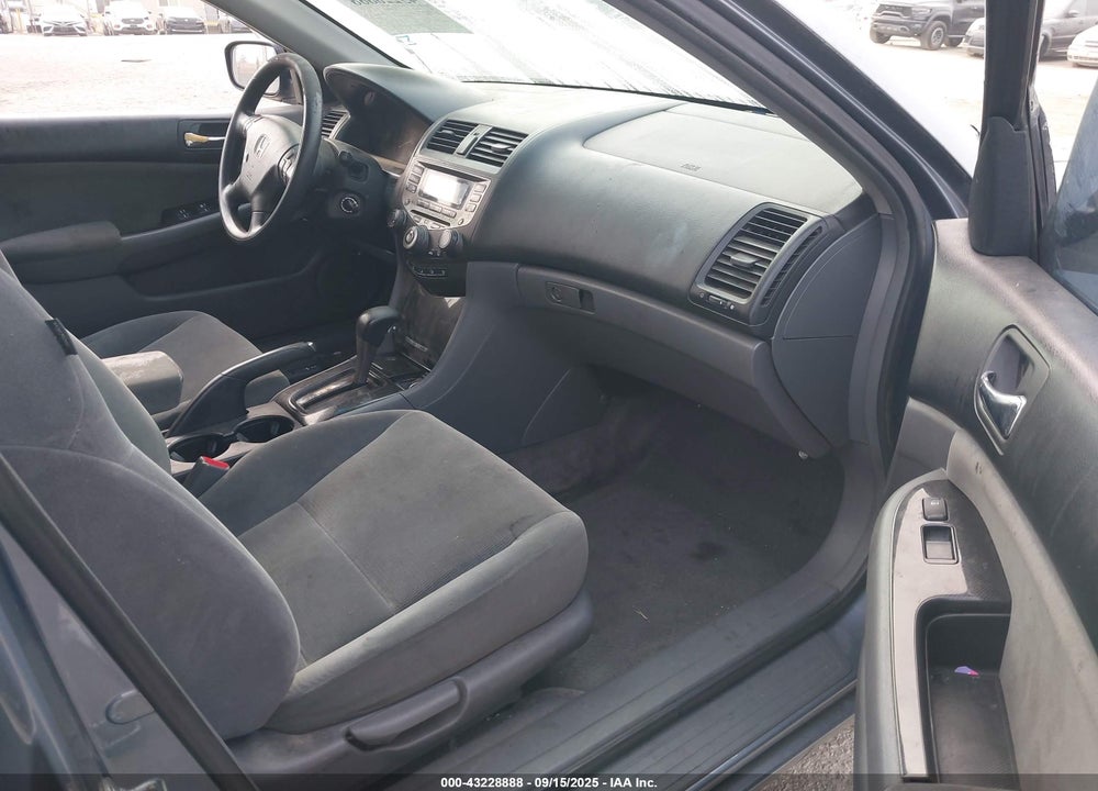 2007 HONDA ACCORD 2.4 SE VIN: 1HGCM56357A085178