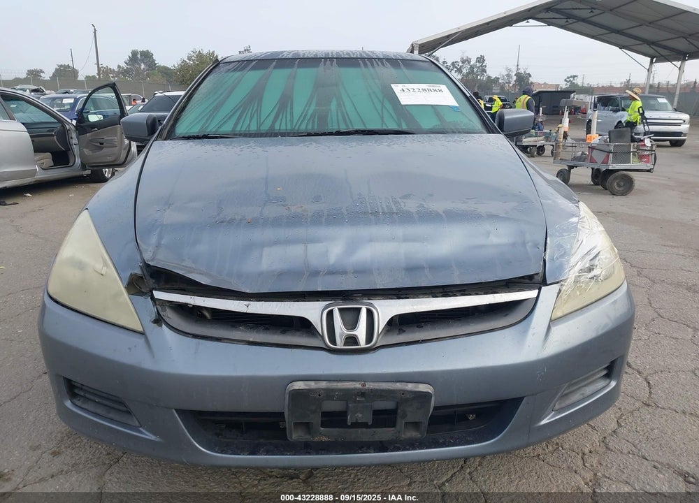 2007 HONDA ACCORD 2.4 SE VIN: 1HGCM56357A085178