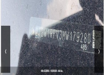 2021 TOYOTA RAV4 VIN: 2T3W1RFV3MW179280