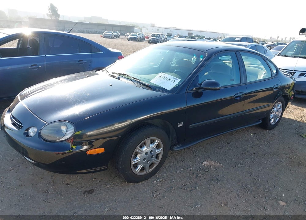1998 FORD TAURUS LX/SE VIN: 1FAFP52SXWG251731