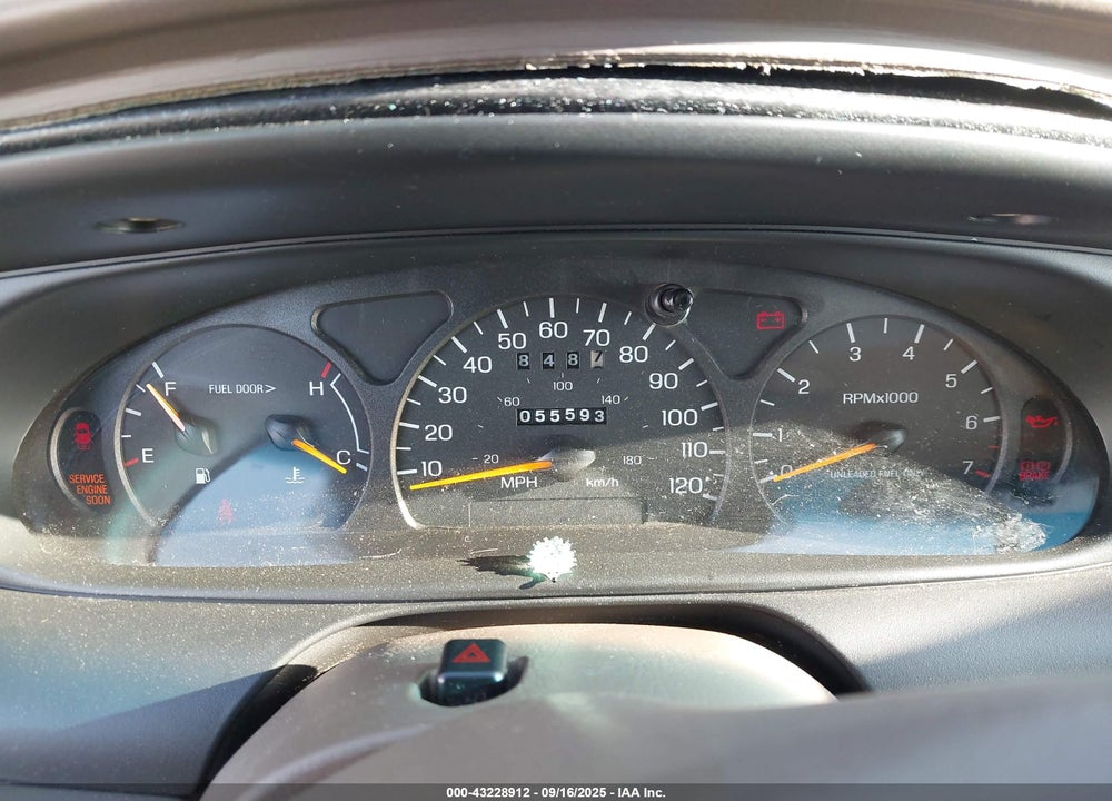 1998 FORD TAURUS LX/SE VIN: 1FAFP52SXWG251731