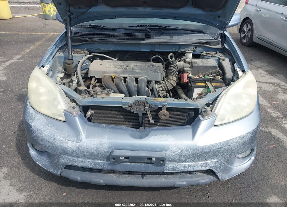 2005 TOYOTA MATRIX/XR VIN: 2T1KR32E15C411932