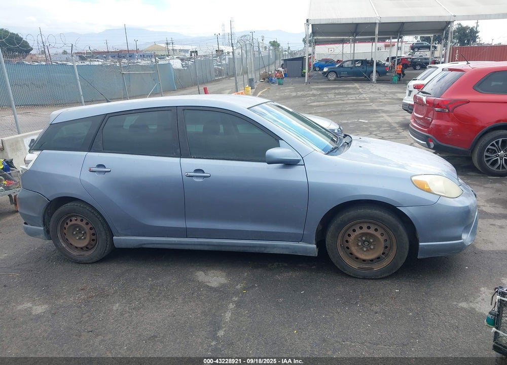 2005 TOYOTA MATRIX/XR VIN: 2T1KR32E15C411932
