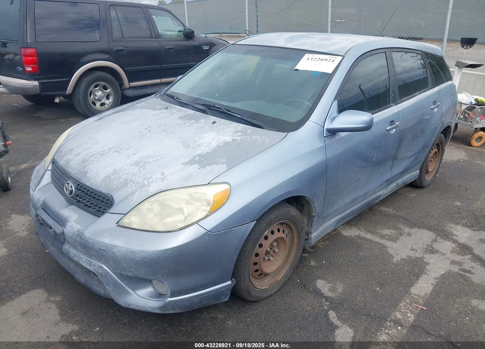 2005 TOYOTA MATRIX/XR VIN: 2T1KR32E15C411932