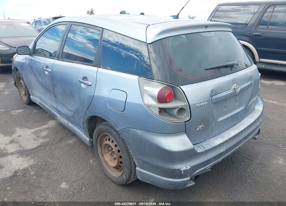 2005 TOYOTA MATRIX/XR VIN: 2T1KR32E15C411932