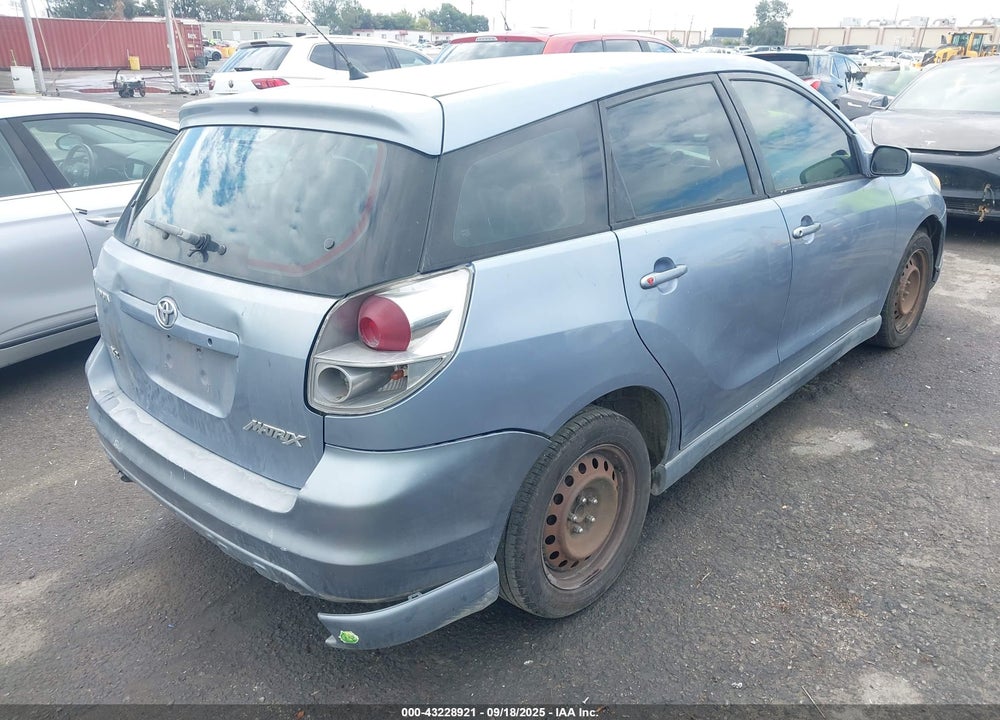 2005 TOYOTA MATRIX/XR VIN: 2T1KR32E15C411932