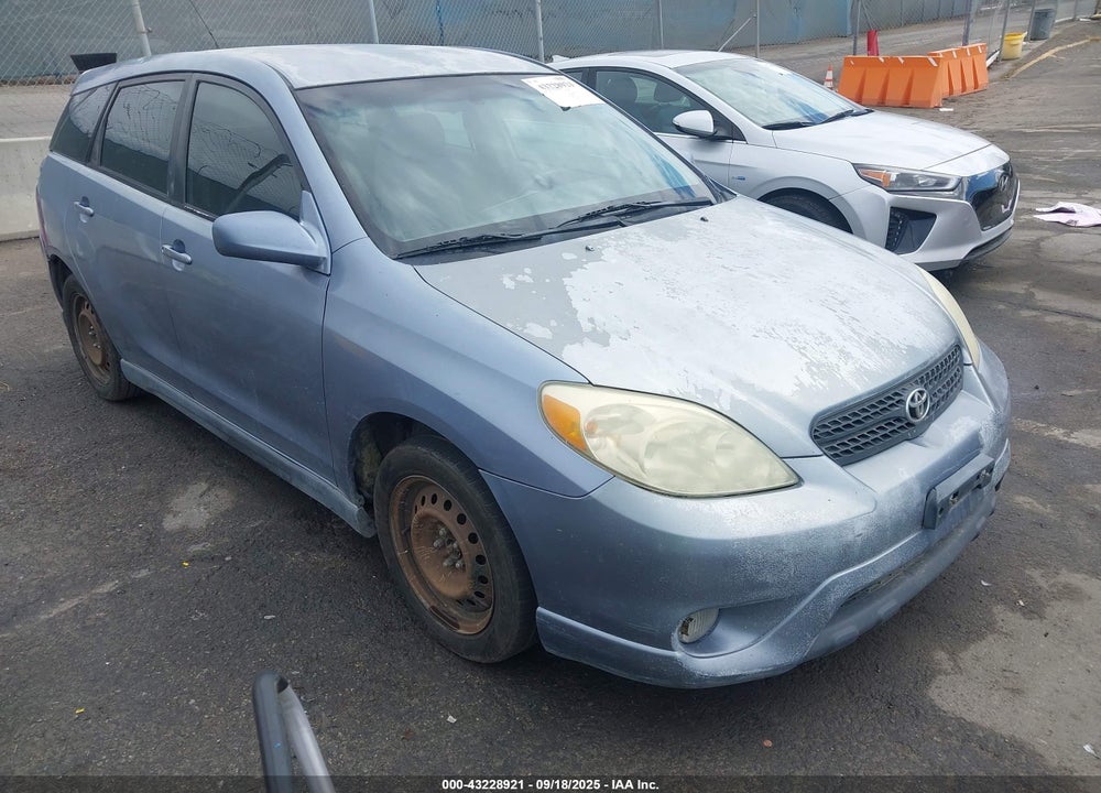 2005 TOYOTA MATRIX/XR VIN: 2T1KR32E15C411932
