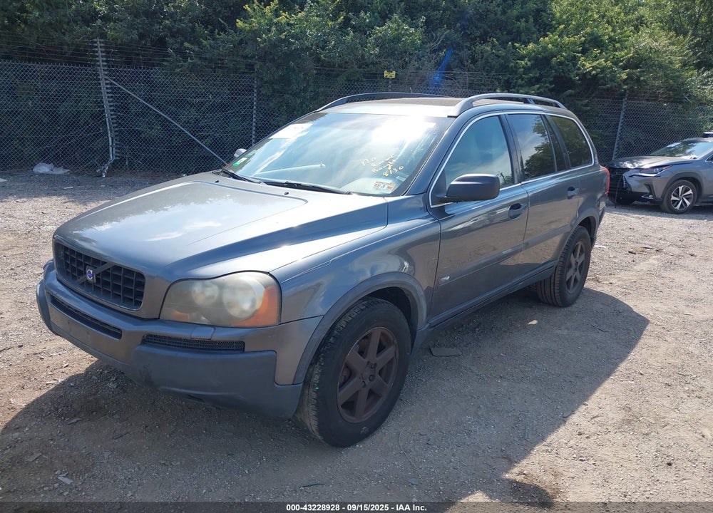 2005 VOLVO XC90 VIN: YV1CM592X51143665