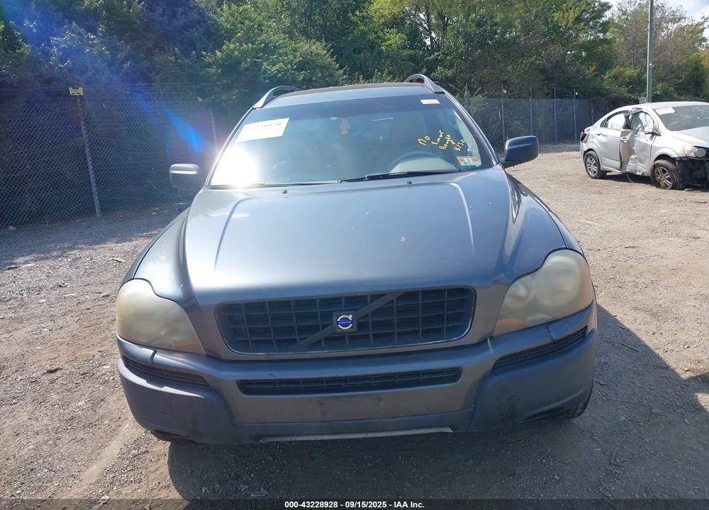 2005 VOLVO XC90 VIN: YV1CM592X51143665