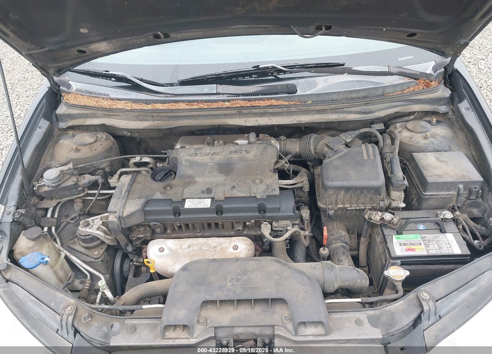 2008 HYUNDAI ELANTRA GLS/SE VIN: KMHDU46D28U509935