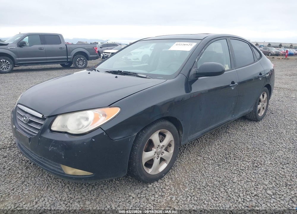 2008 HYUNDAI ELANTRA GLS/SE VIN: KMHDU46D28U509935