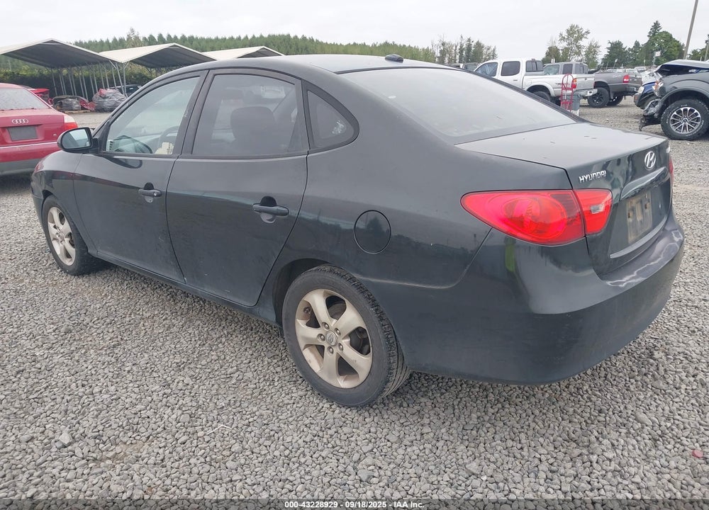 2008 HYUNDAI ELANTRA GLS/SE VIN: KMHDU46D28U509935