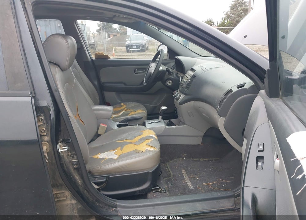 2008 HYUNDAI ELANTRA GLS/SE VIN: KMHDU46D28U509935