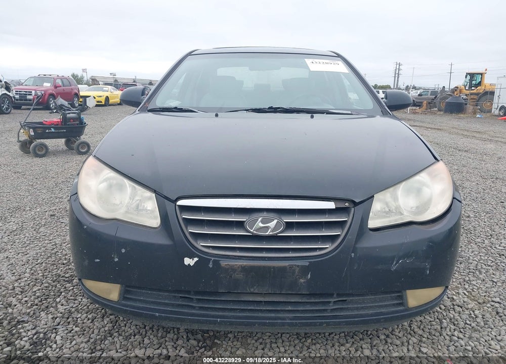 2008 HYUNDAI ELANTRA GLS/SE VIN: KMHDU46D28U509935