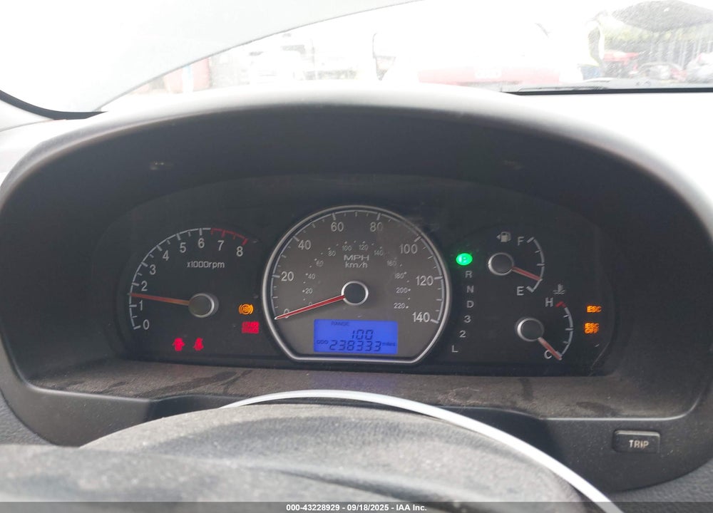 2008 HYUNDAI ELANTRA GLS/SE VIN: KMHDU46D28U509935