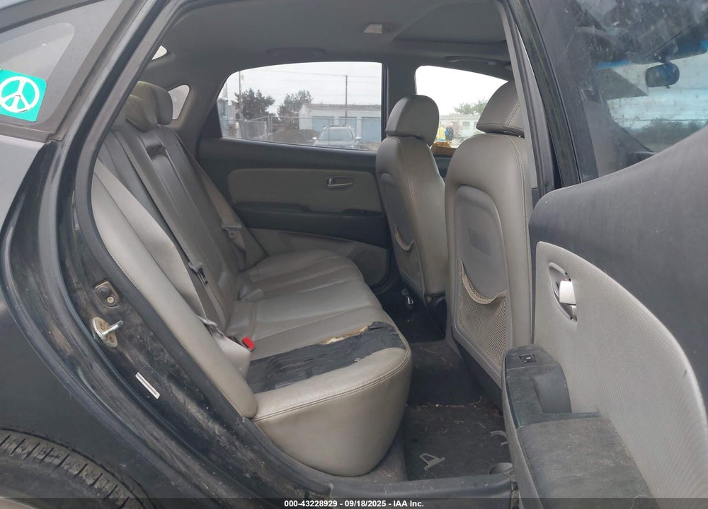 2008 HYUNDAI ELANTRA GLS/SE VIN: KMHDU46D28U509935