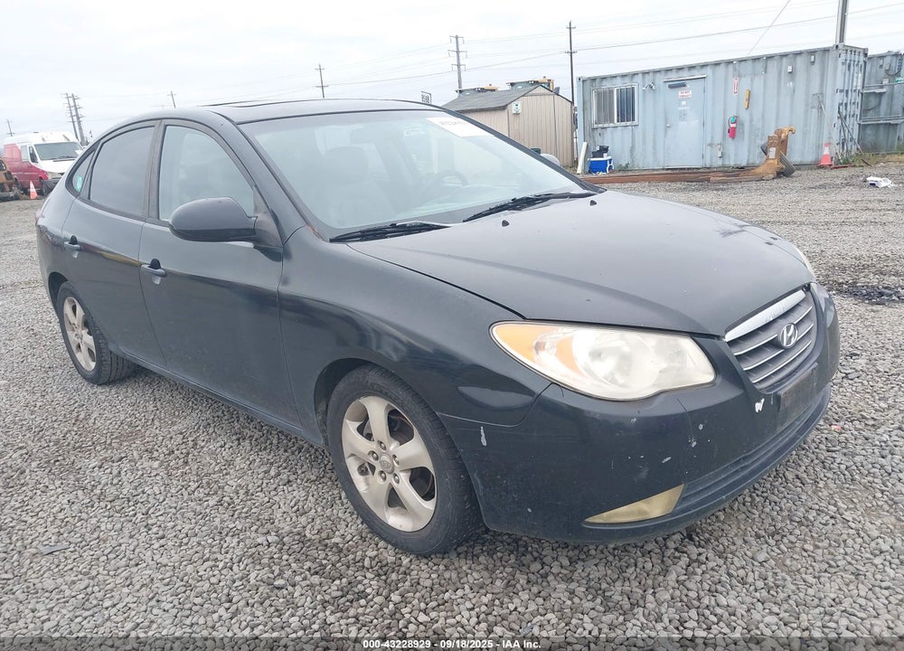 2008 HYUNDAI ELANTRA GLS/SE VIN: KMHDU46D28U509935