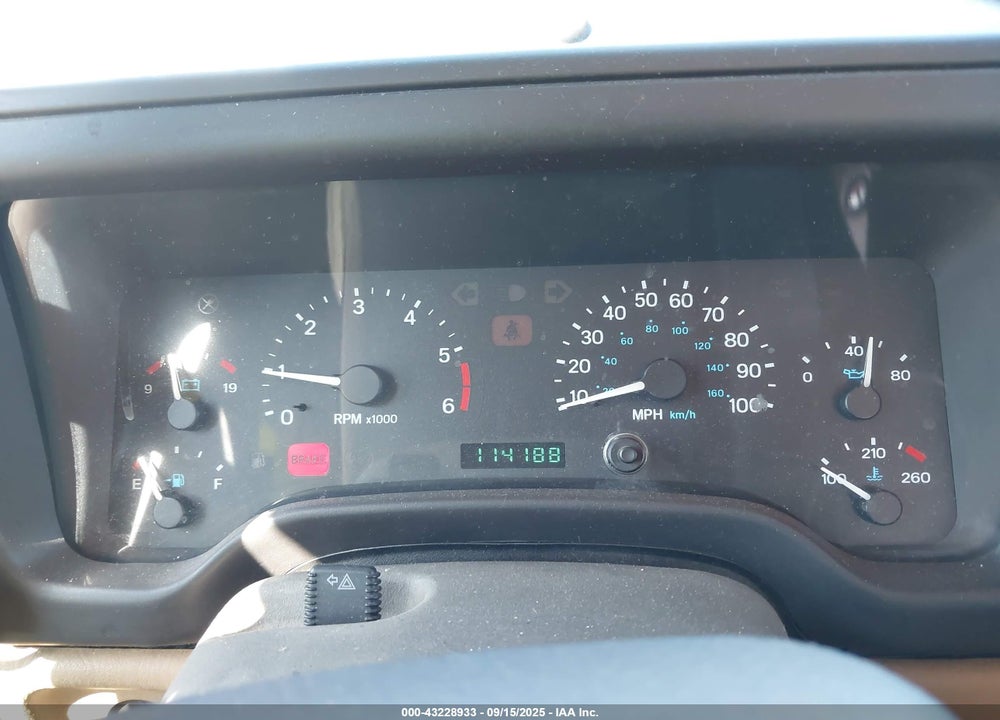 2000 JEEP WRANGLER SE VIN: 1J4FA29P4YP773084
