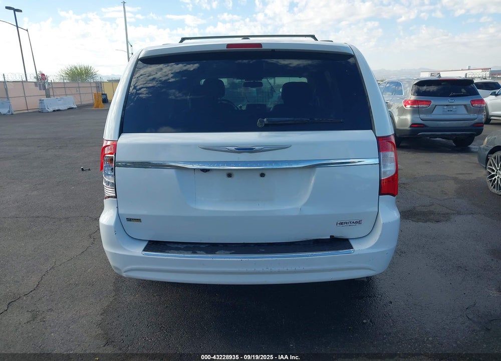 2015 CHRYSLER TOWN & COUNTRY TOURING VIN: 2C4RC1BG8FR730641