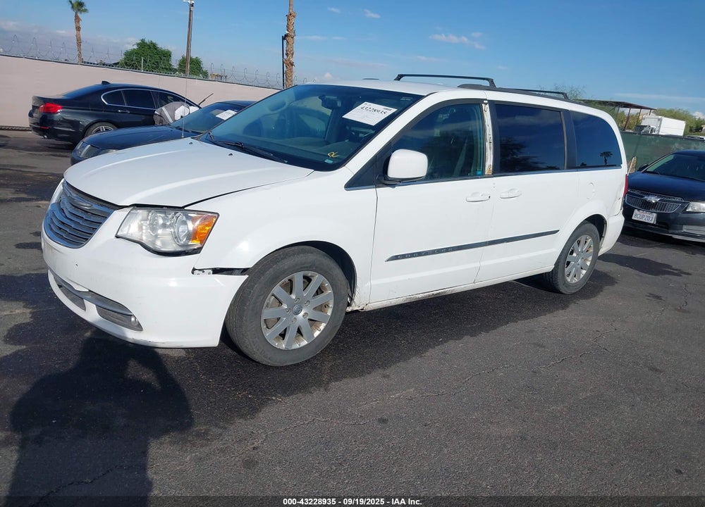 2015 CHRYSLER TOWN & COUNTRY TOURING VIN: 2C4RC1BG8FR730641
