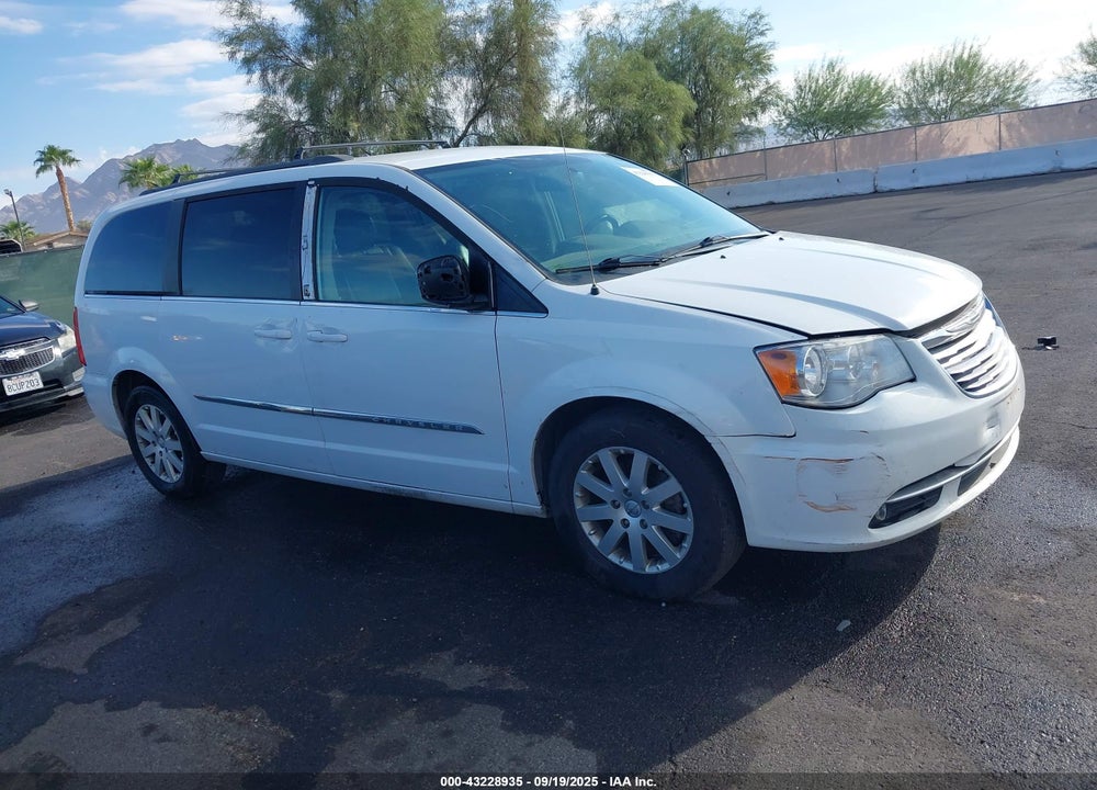 2015 CHRYSLER TOWN & COUNTRY TOURING VIN: 2C4RC1BG8FR730641