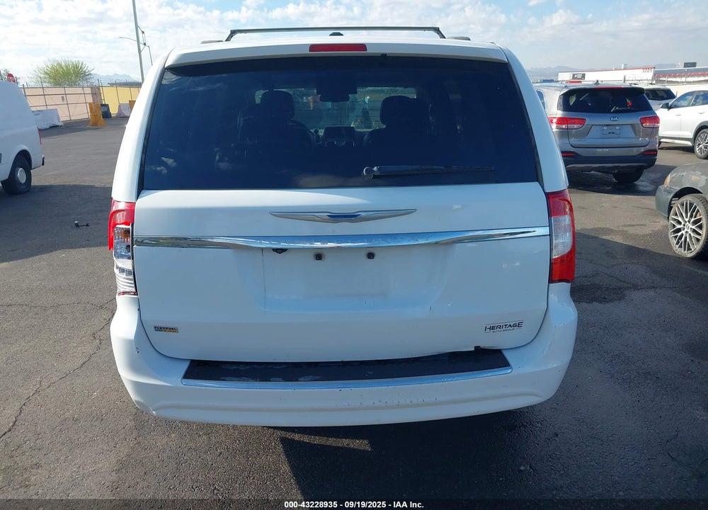 2015 CHRYSLER TOWN & COUNTRY TOURING VIN: 2C4RC1BG8FR730641