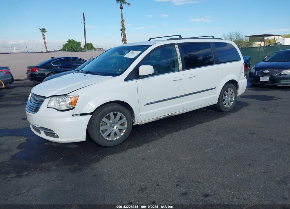 2015 CHRYSLER TOWN & COUNTRY TOURING VIN: 2C4RC1BG8FR730641