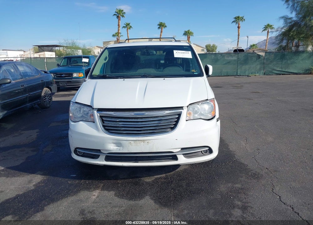 2015 CHRYSLER TOWN & COUNTRY TOURING VIN: 2C4RC1BG8FR730641