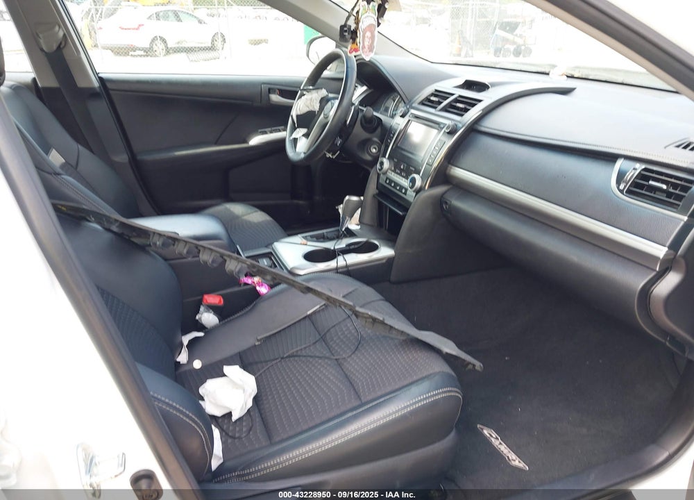 2012 TOYOTA CAMRY SE VIN: 4T1BF1FK0CU556193
