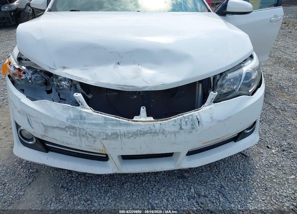 2012 TOYOTA CAMRY SE VIN: 4T1BF1FK0CU556193
