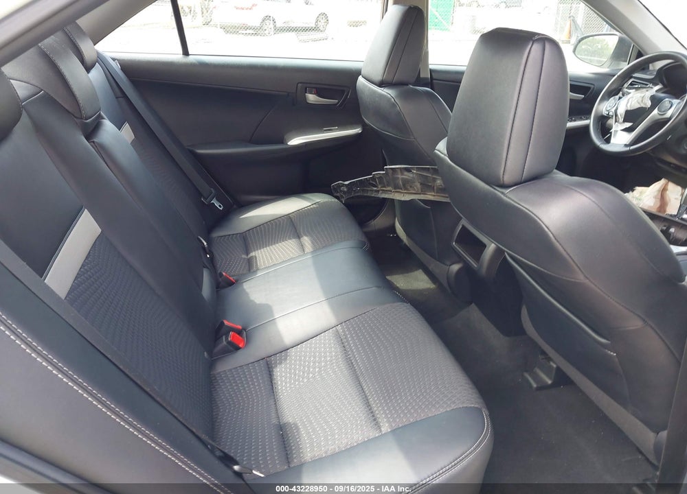 2012 TOYOTA CAMRY SE VIN: 4T1BF1FK0CU556193