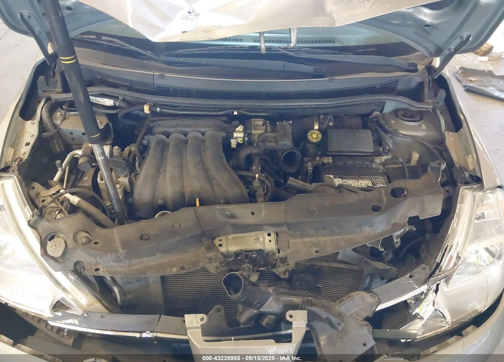 2012 NISSAN VERSA 1.8 S VIN: 3N1BC1CP7CK207578