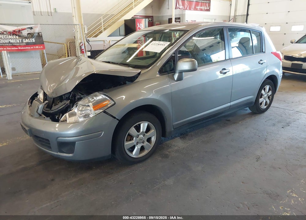 2012 NISSAN VERSA 1.8 S VIN: 3N1BC1CP7CK207578