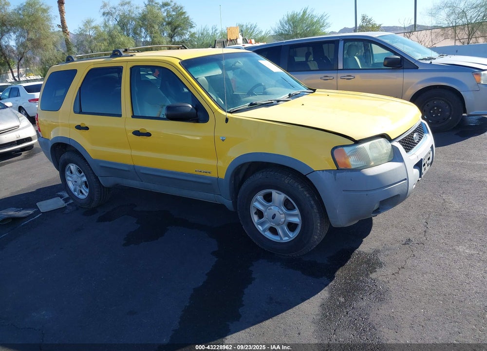 2001 FORD ESCAPE VIN: 1FMYU041X1KF54626