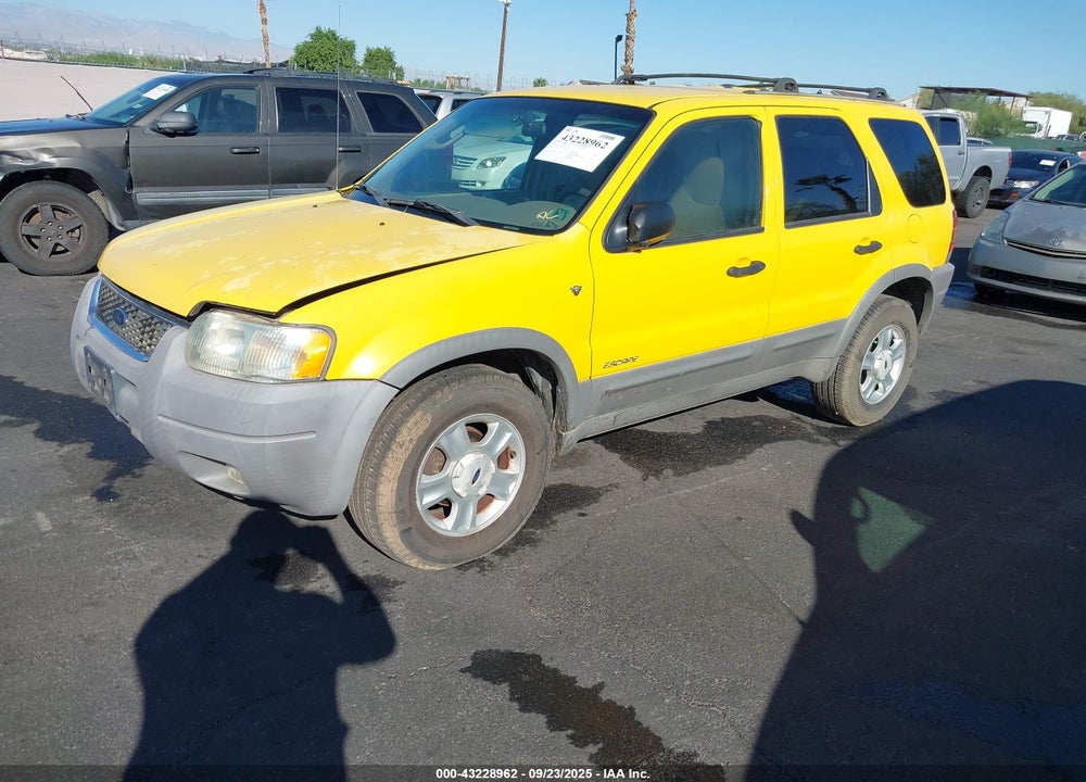 2001 FORD ESCAPE VIN: 1FMYU041X1KF54626