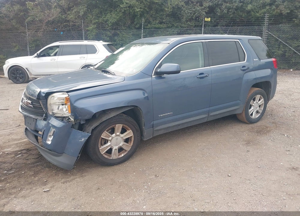 2011 GMC TERRAIN VIN: 2CTALMEC8B6425874