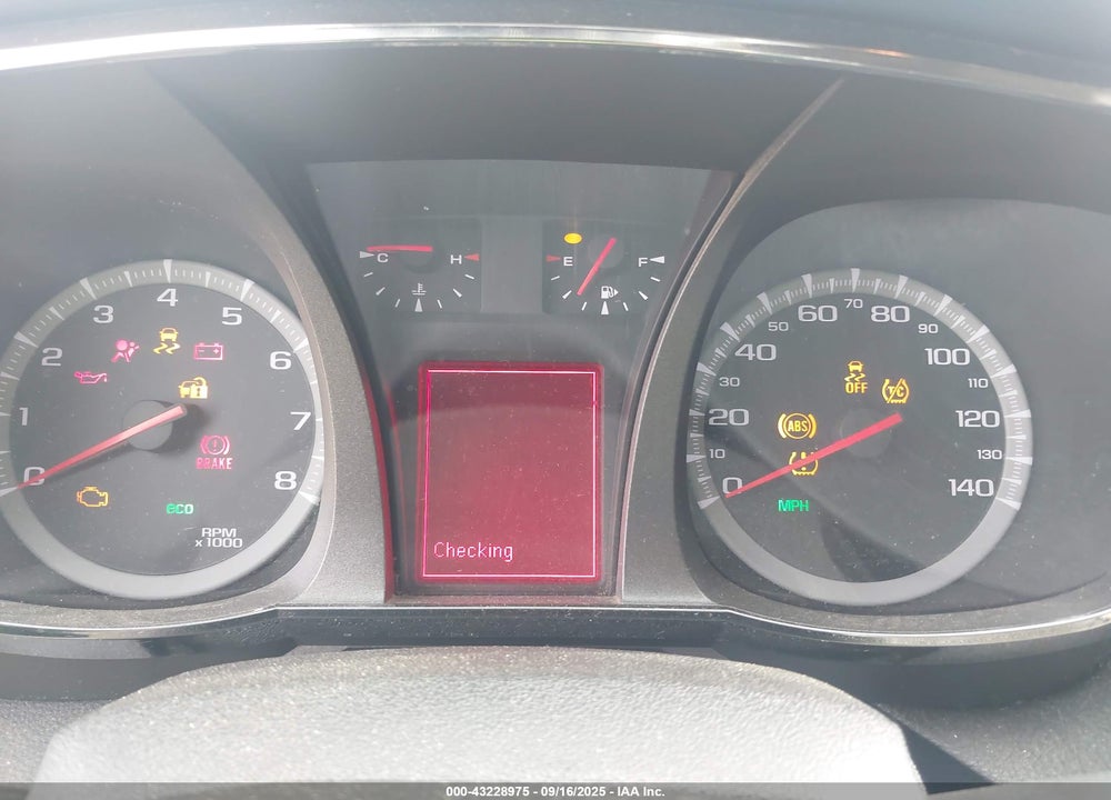 2011 GMC TERRAIN VIN: 2CTALMEC8B6425874