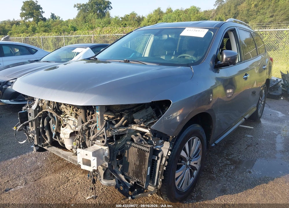 2020 NISSAN PATHFINDER VIN: 5N1DR2CM4LC580854
