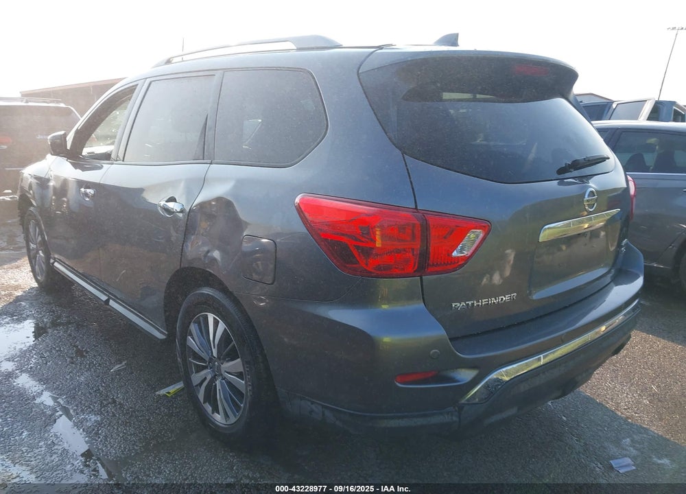 2020 NISSAN PATHFINDER VIN: 5N1DR2CM4LC580854