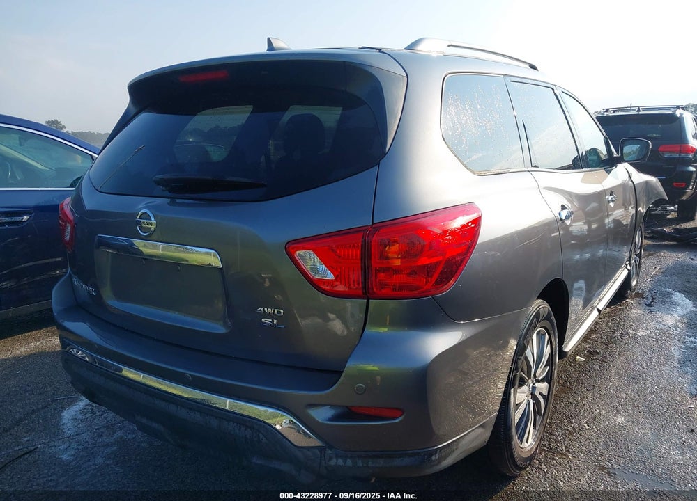 2020 NISSAN PATHFINDER VIN: 5N1DR2CM4LC580854