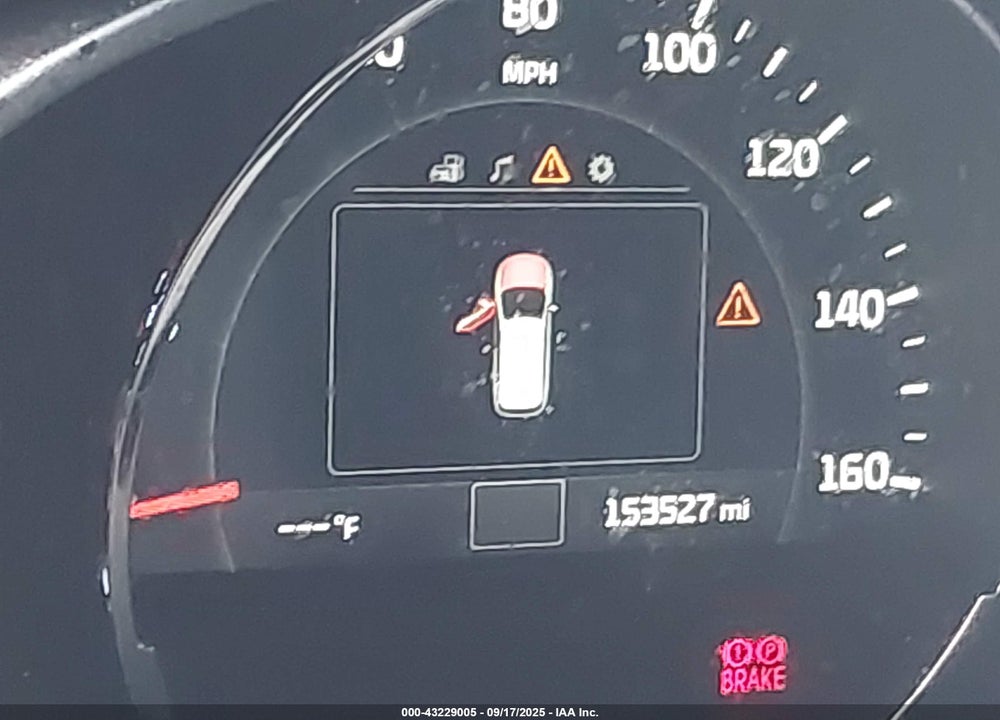 2017 KIA SORENTO VIN: 5XYPHDA58HG282953