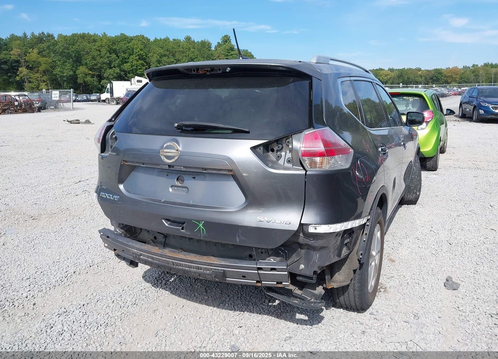 2015 NISSAN ROGUE VIN: KNMAT2MV3FP514888