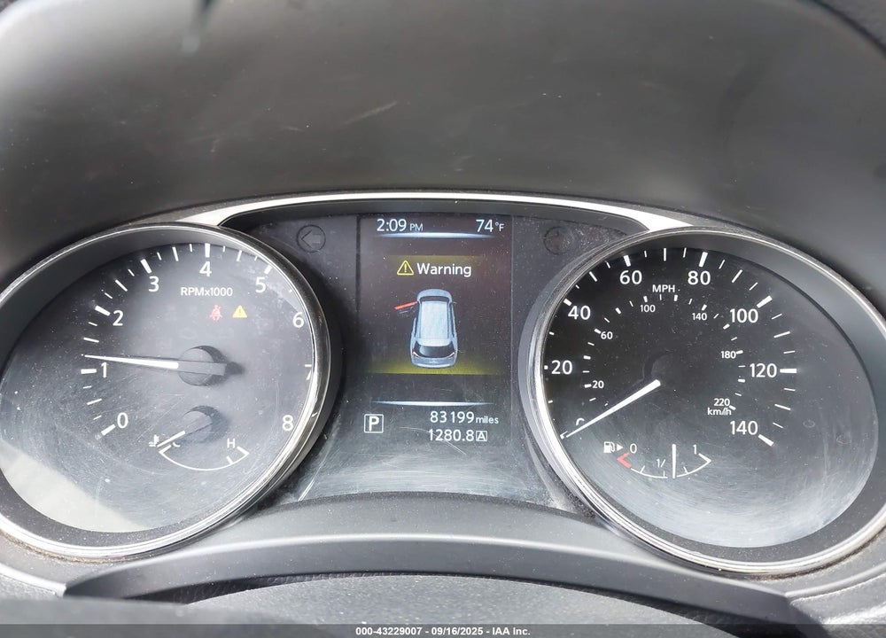 2015 NISSAN ROGUE VIN: KNMAT2MV3FP514888