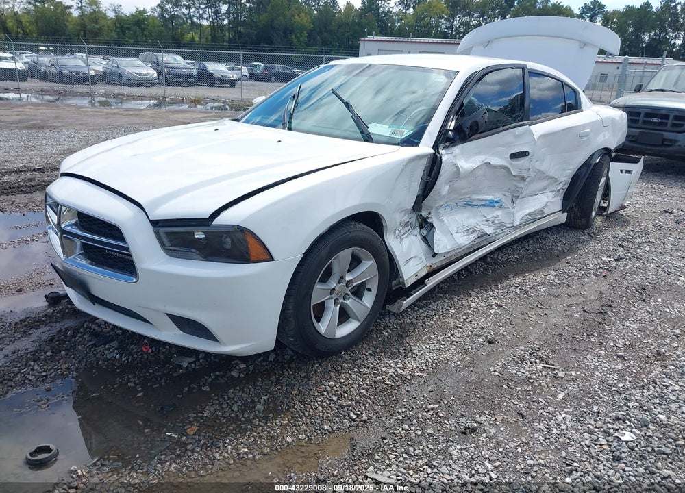 2014 DODGE CHARGER VIN: 2C3CDXBG0EH108209
