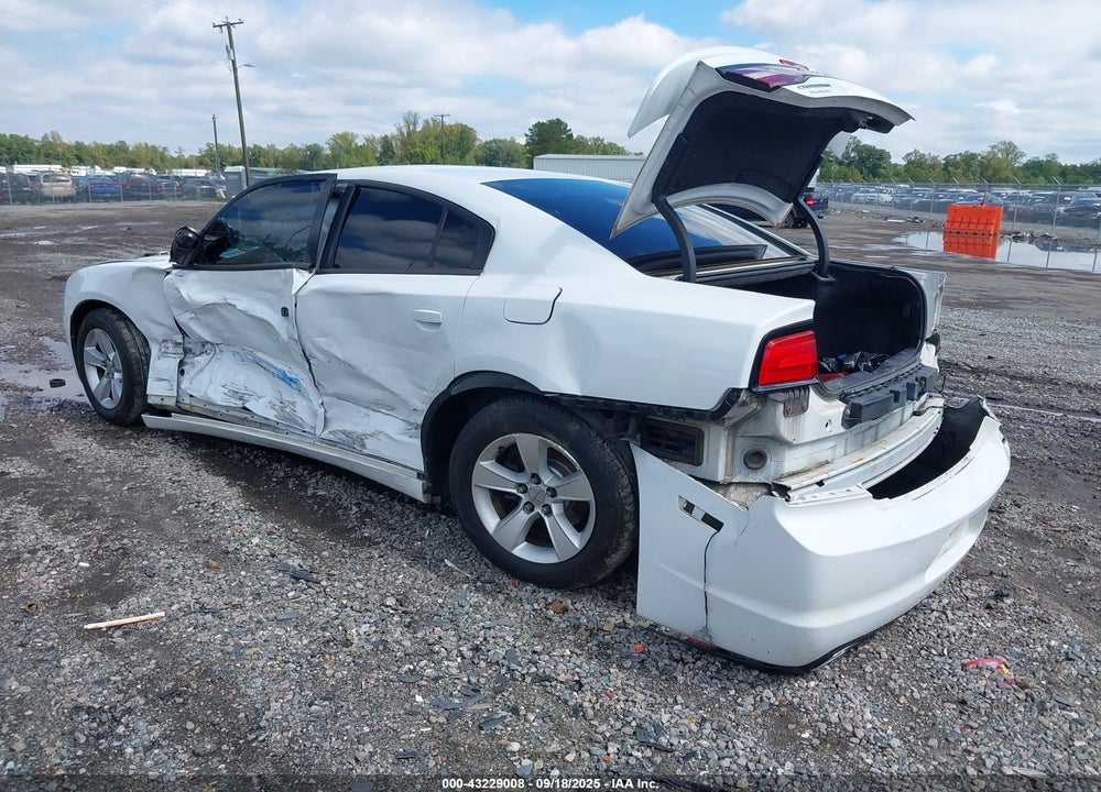 2014 DODGE CHARGER VIN: 2C3CDXBG0EH108209