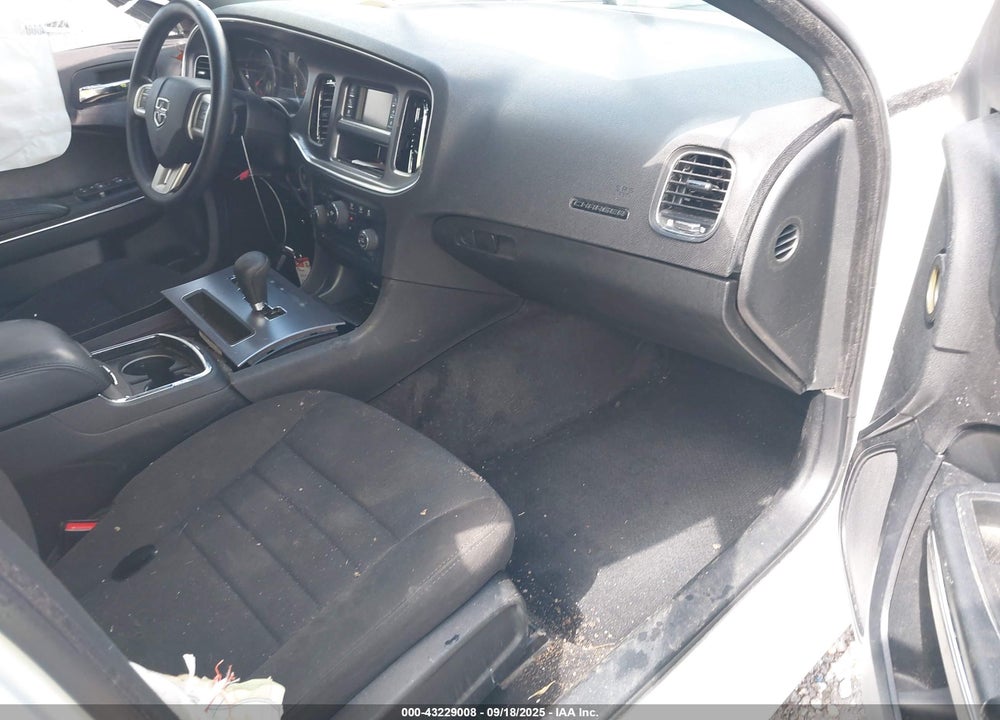 2014 DODGE CHARGER VIN: 2C3CDXBG0EH108209