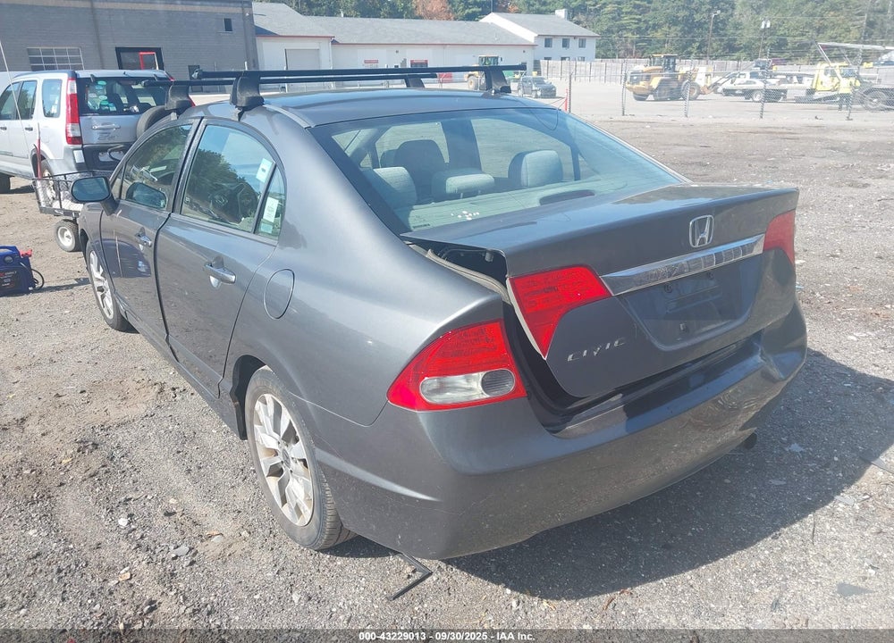 2009 HONDA CIVIC VIN: 2HGFA16829H357314