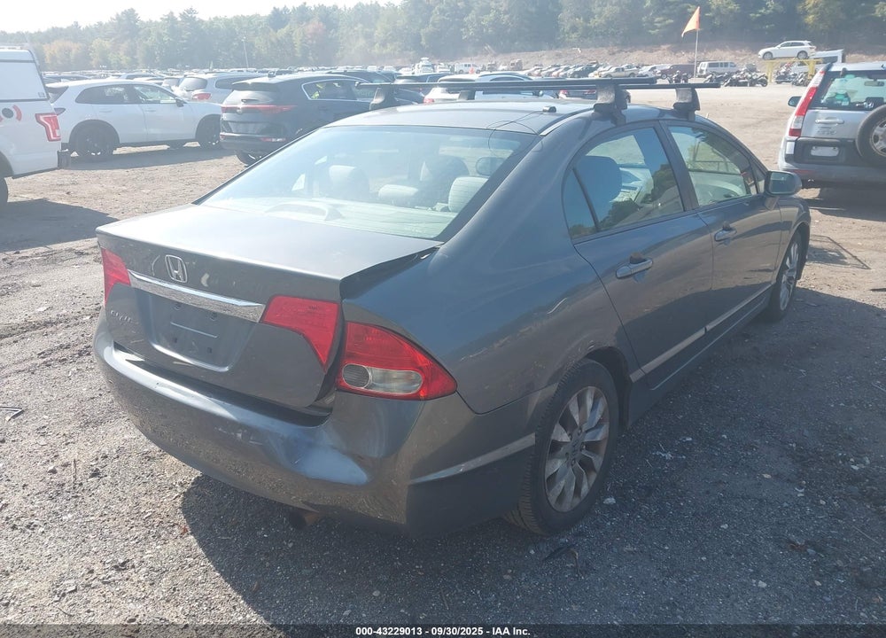 2009 HONDA CIVIC VIN: 2HGFA16829H357314