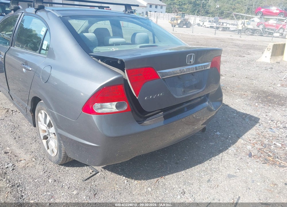 2009 HONDA CIVIC VIN: 2HGFA16829H357314