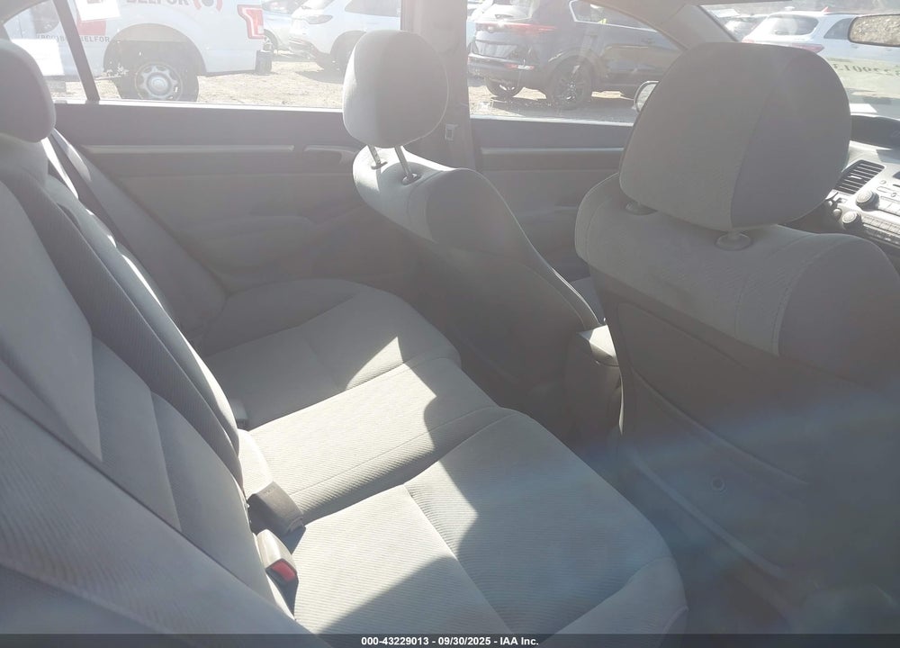 2009 HONDA CIVIC VIN: 2HGFA16829H357314